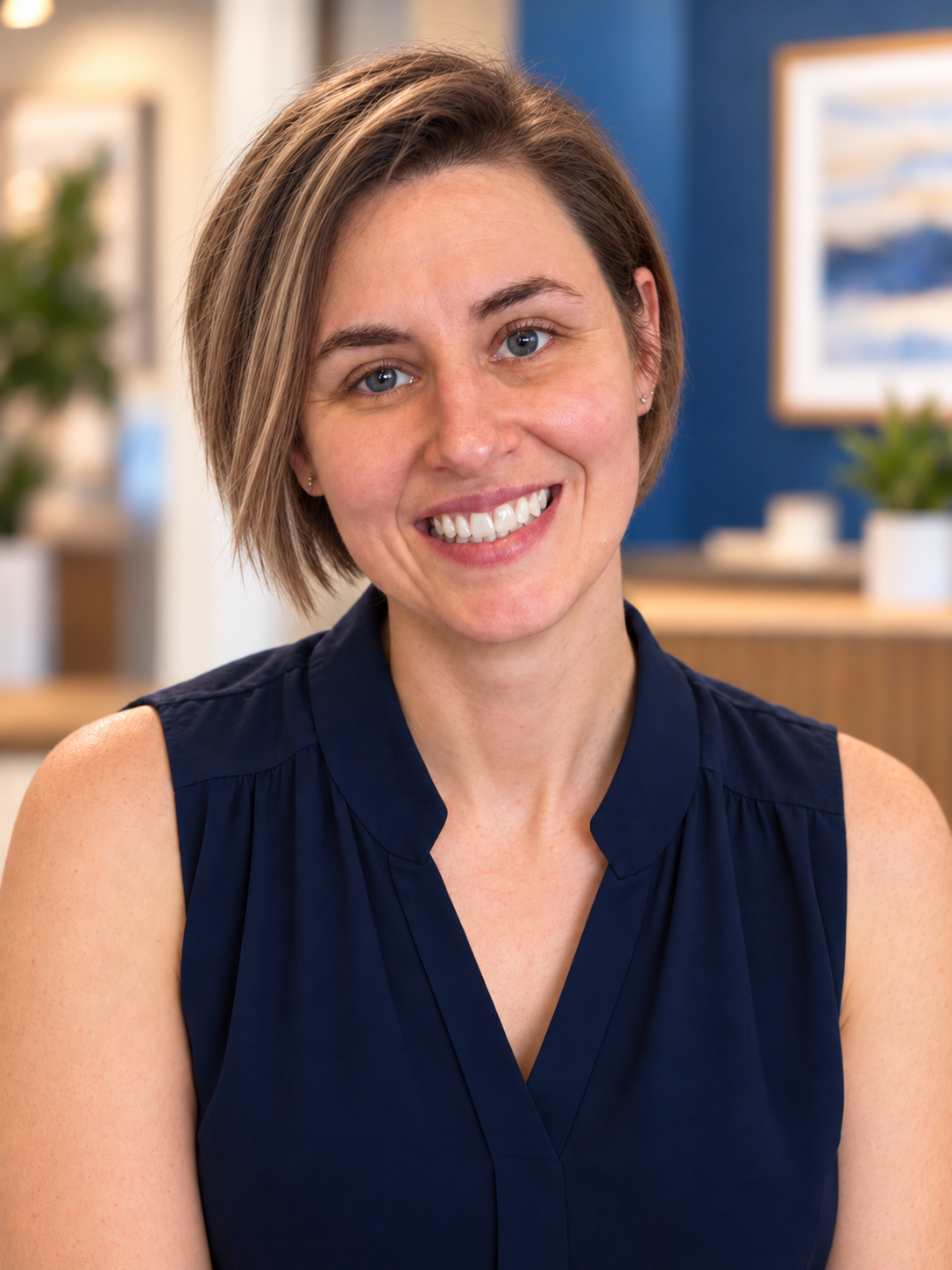 Jenn Hudson, co-owner of Premiere Foot and Ankle
